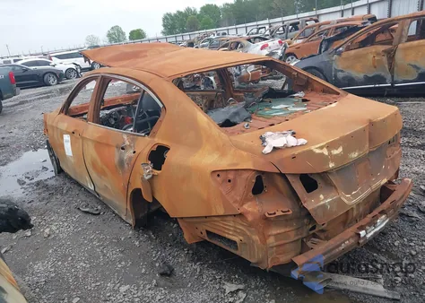 2017 Honda Accord Sport Se z USA, uszkodzony, nr VIN 1HGCR2F16HA186181